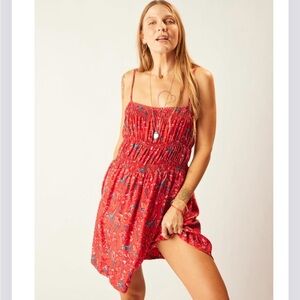 Natalie Martin GINA SHORT DRESS Silk (S)